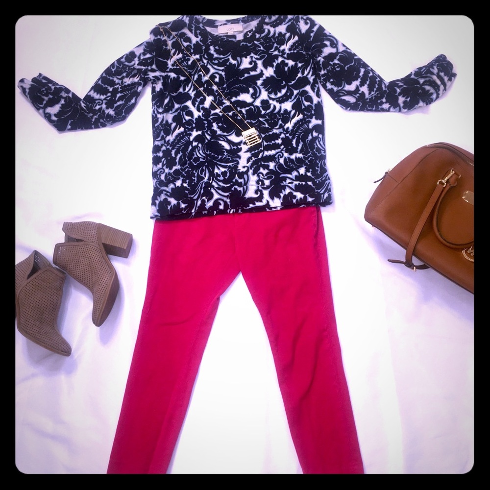 Floral sweatshirt